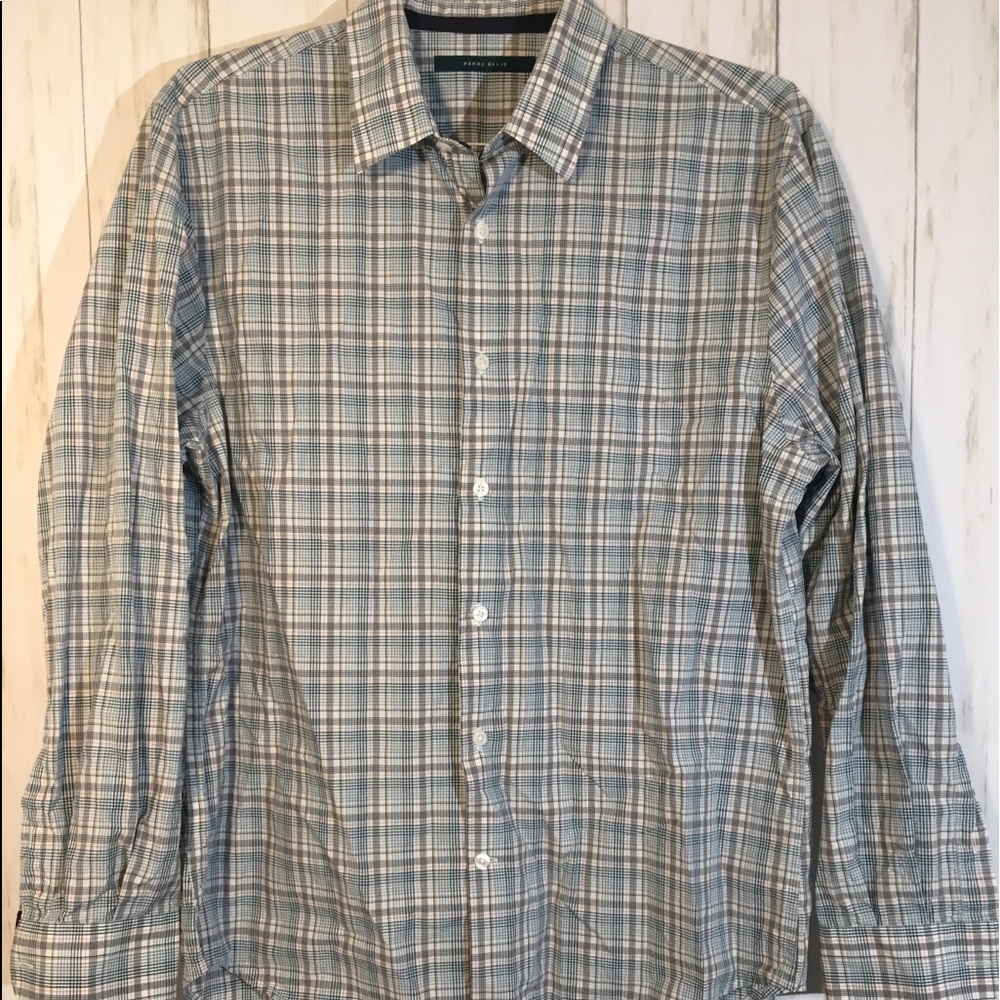 Perry Ellis button shirt